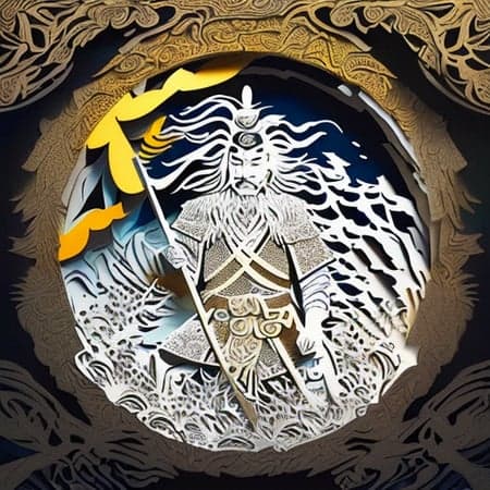 Midjourney Papercut - Image 4