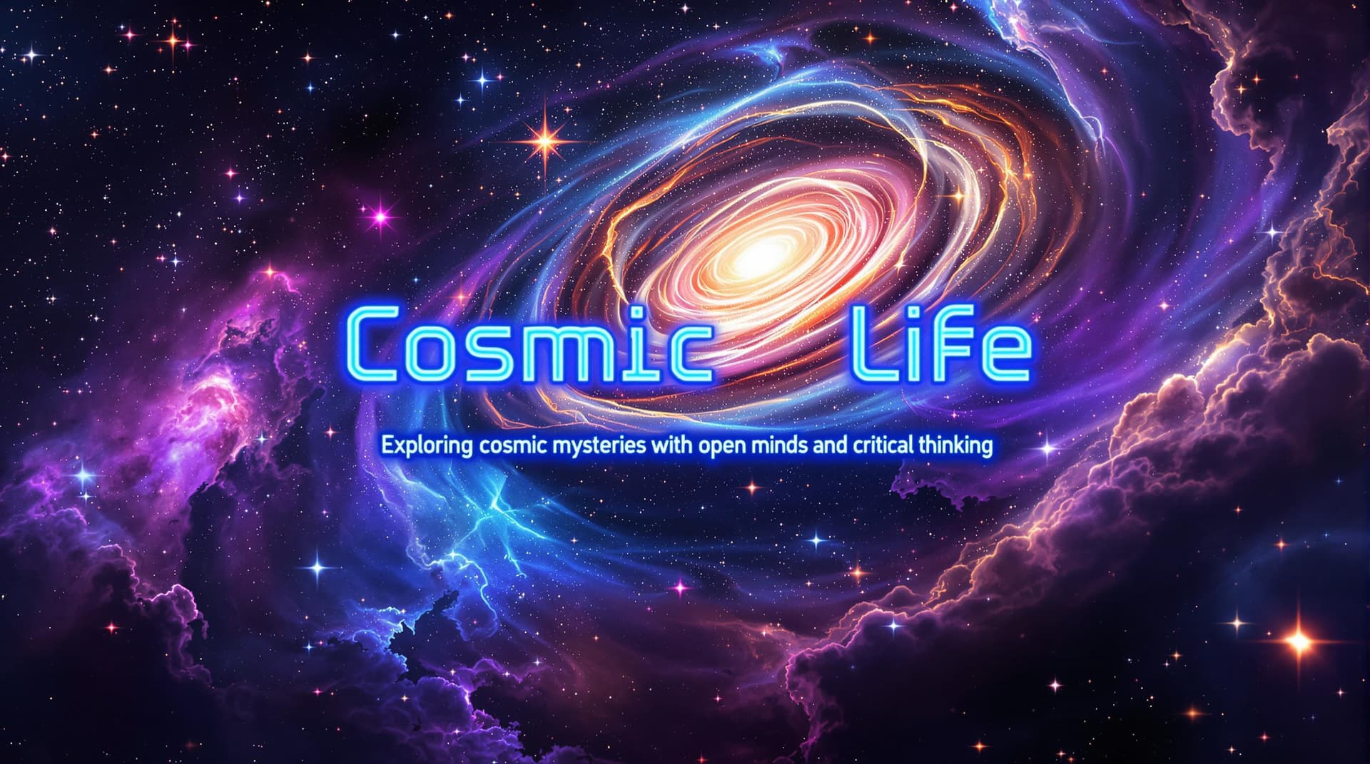 AI generated: A visually stunning, ultra-high-definition cosmic scene brimming with vibrant colors and intricate d...