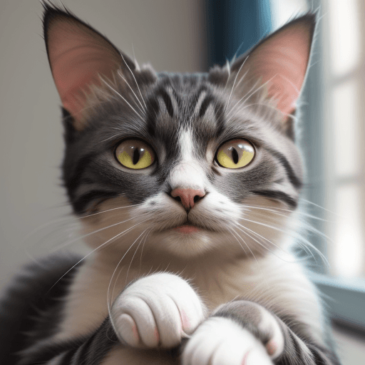 AI generated: Cat