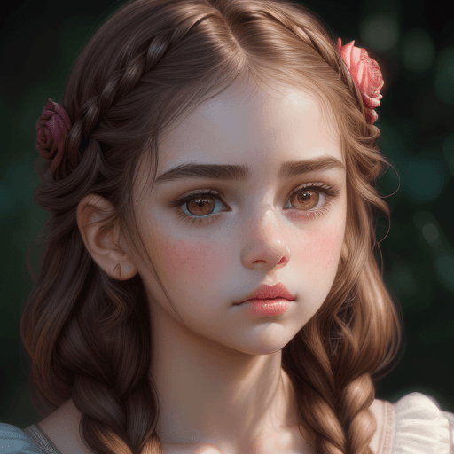 AI generated: Wide portrait, masterpiece, highest quality, UHD texture, High quality shadow, intricate details, be...