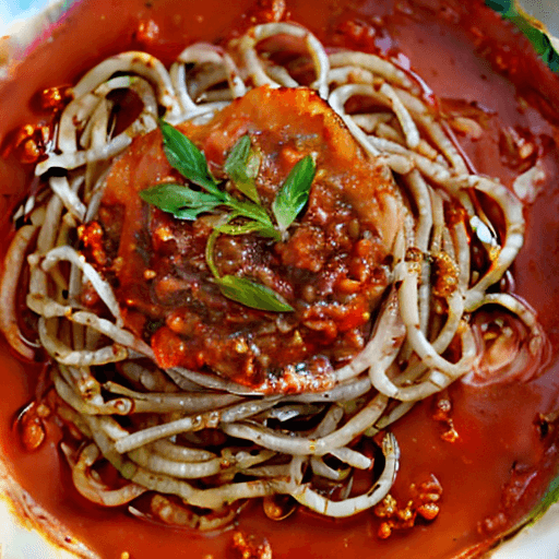 AI generated: sprat in tomato sauce