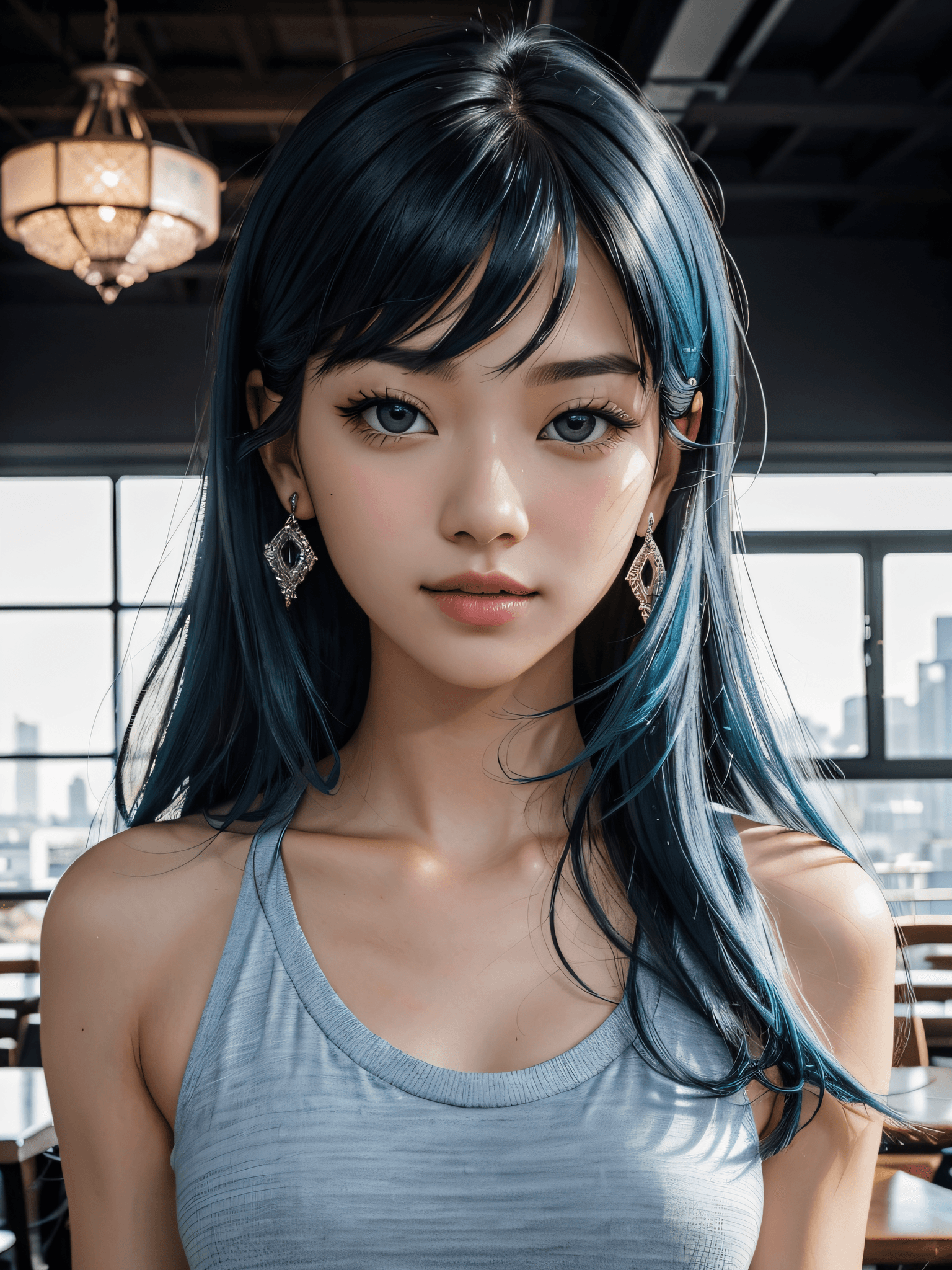 AI generated: (best quality, masterpiece, perfect face, beautiful and aesthetic:1.2, colorful, dynamic angle, high...