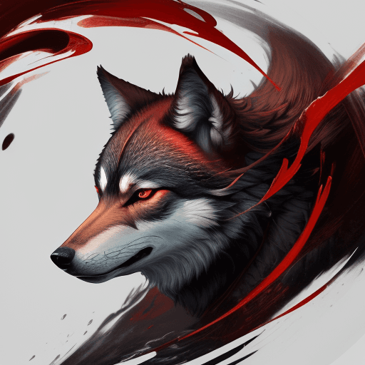 AI generated: an image with a male character on an island, in the style of kawacy, dark bronze and red, luminous b...