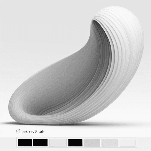 AI generated: Generate an image with an AI model that encapsulates the word 'SLEEK'. The image should incorporate ...
