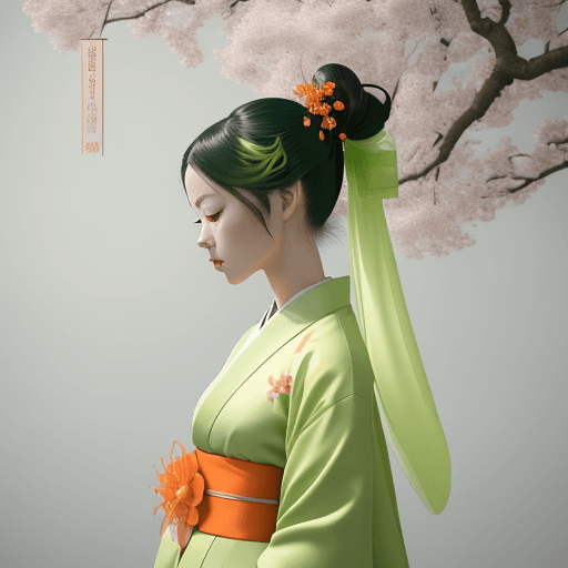 AI generated: Captivating modern minimalist style work where the viewer is attracted to an impressive silhouette o...