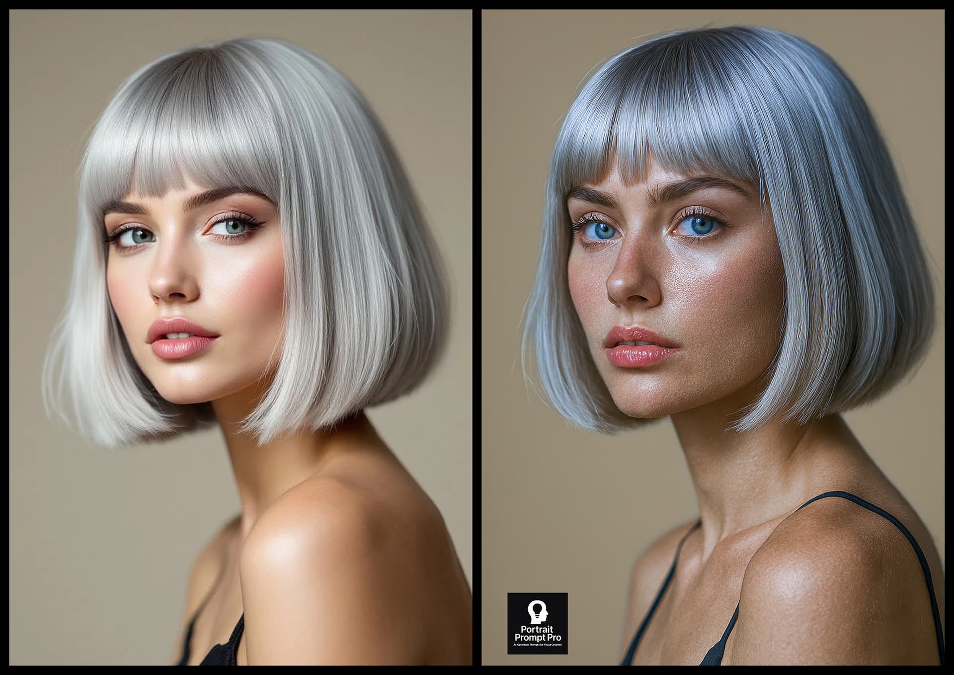 AI generated: IMAGES LOOK OK Until we reverse engineer a pic and put through PortraitPromptPro v2 out now 