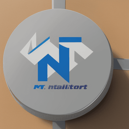 AI generated: Photo of a ultra realistic logo expert advisor for mt4 show hard word and like firm  and very effect...
