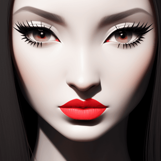 AI generated:  noses, sharp focus --ar 69:128 --stylize 750 --v 6