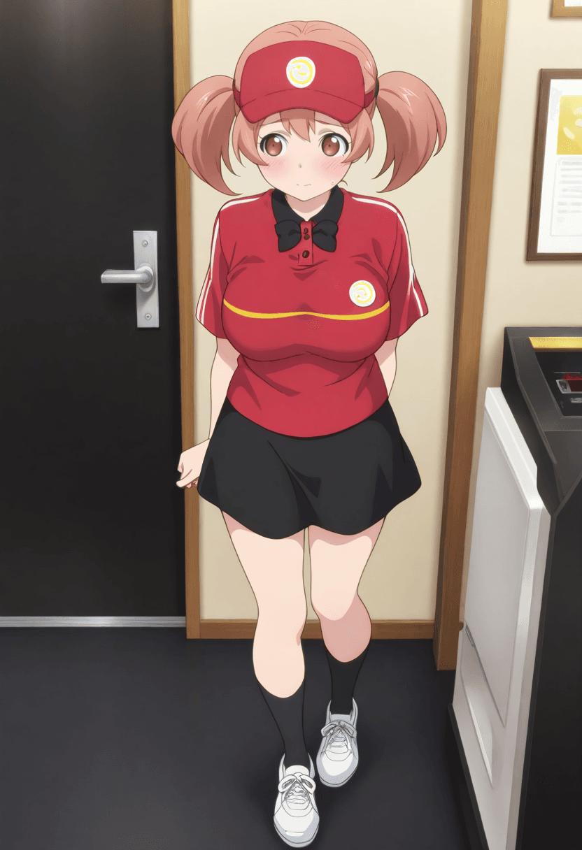 Chiho Sasaki - The Devil is a Part-Timer / Hataraku Maou-sama!