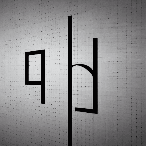 AI generated: A simplistic and minimalist logo with the words "Industrial Automation" --uplight