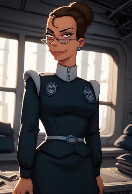 Morgan Proctor (Futurama): Character LoRA