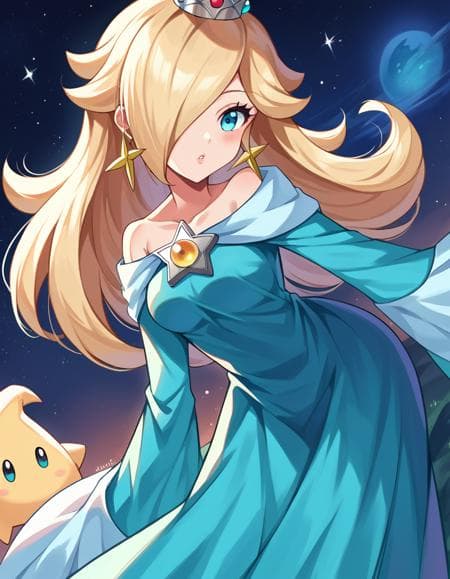 Rosalina (ロゼッタ) - Super Mario Bros