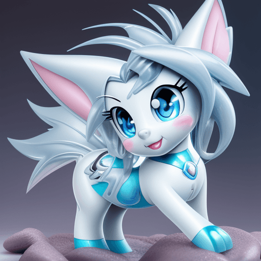 DreamShaper prompt: Macro silverstream 