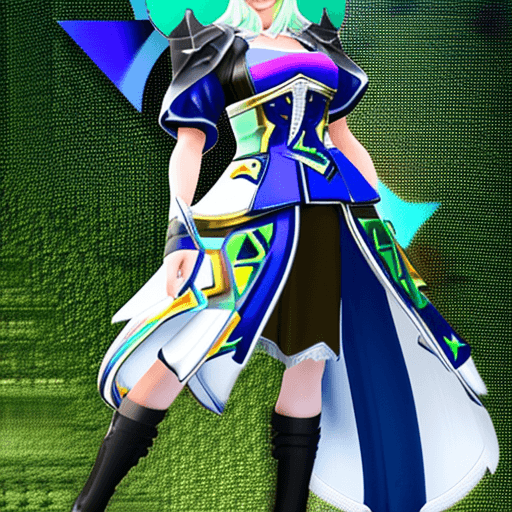 AI generated: venti (genshin impact)