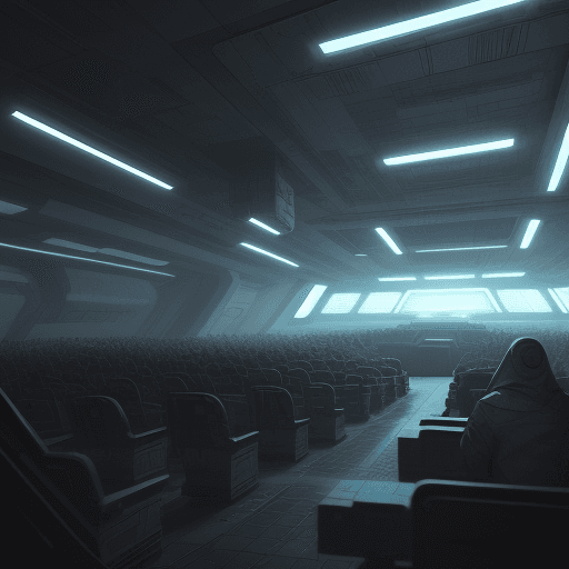 AI generated: Vytvor bohaté budúce sci-fi mesto