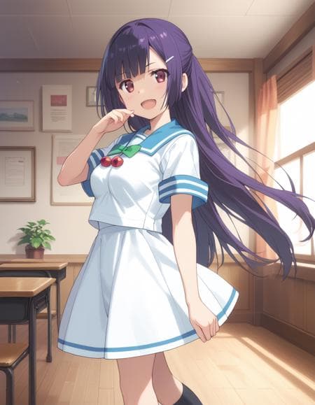 Kisaragi Sumire | 如月 すみれ |  (Kaitou Tenshi TwinAngel | 快盗天使ツインエンジェル)