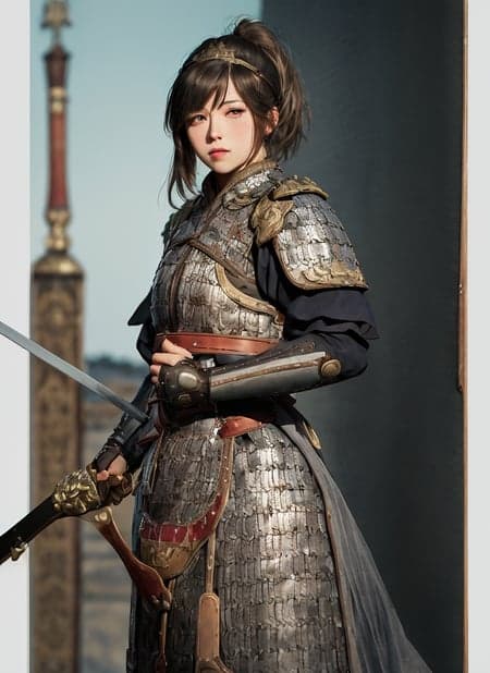 Chinese armor - Image 3