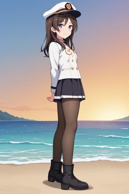 China Moeka - High School Fleet
