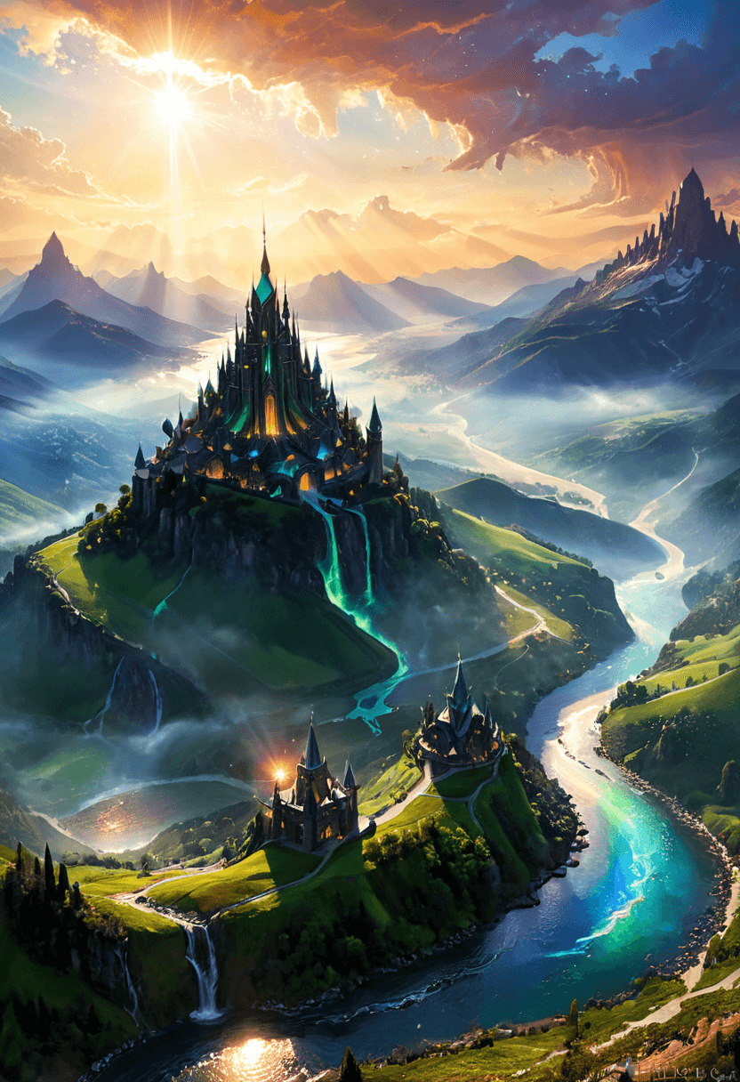 AI generated: ethereal fantasy concept art of <lora:xl_more_art-full_v1:1>,<lora:DreamARTSDXL:1>,A vast, alien cit...