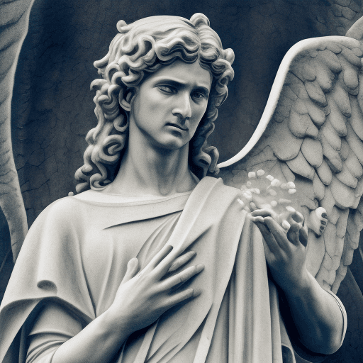 AI generated: michael the arc angel, 8k
 


