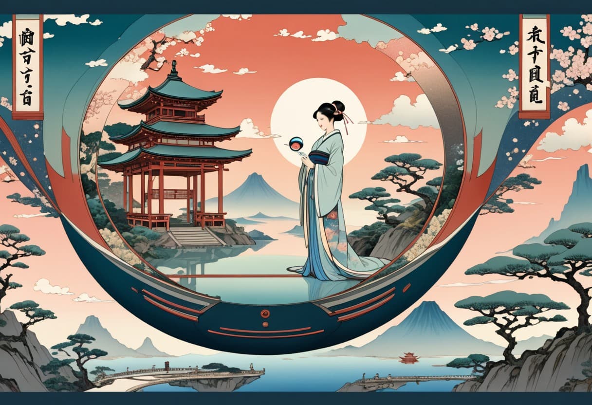 AI generated: (masterpiece, best quality),
A depiction of life, inside of an eyeball,
surrealism, dreamlike land...