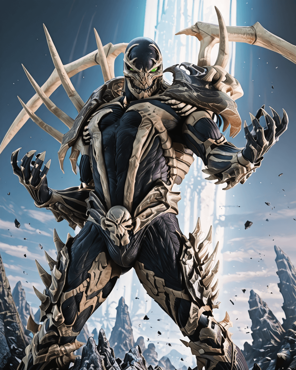 Hellspawn | Bone armor - Image 5