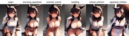Atago (Azur lane) full LoRA