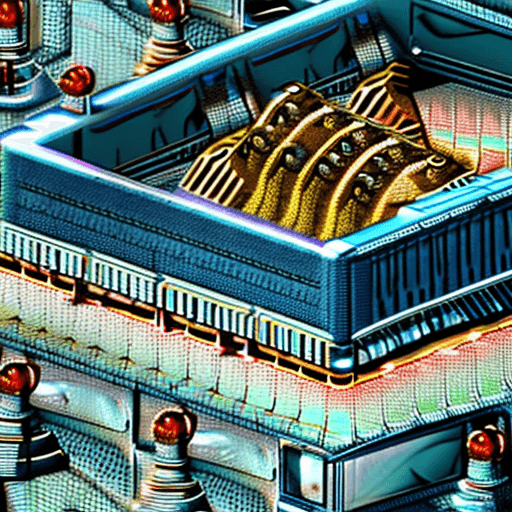AI generated: Detailed vivid isometric fallout 2 game in epic virtual wastelands, fan art, gaming, games, game, dr...