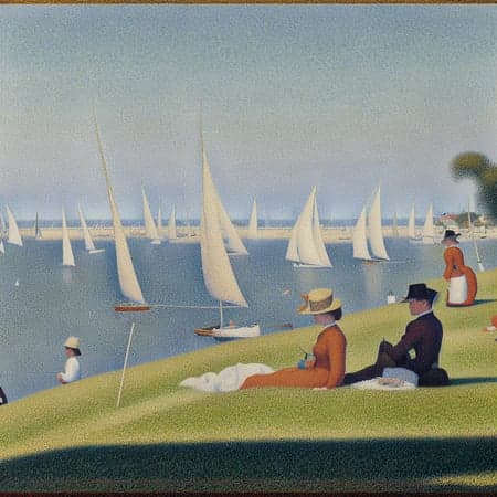 Georges Seurat | Hypernetwork - Image 1