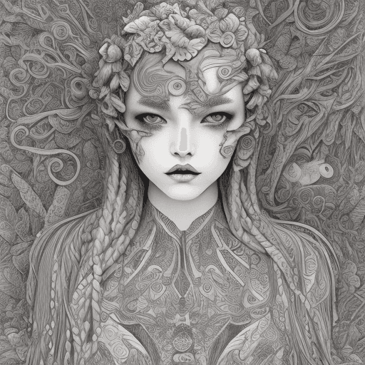 AI generated: (masterpiece, top quality, best, official art, beautiful and aesthetic:1.2),
1girl, (pop art:1.4), (...