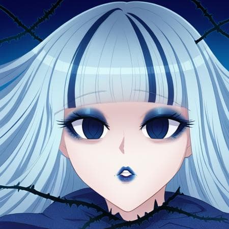 青く落ちる　Blue Corruption - Image 1