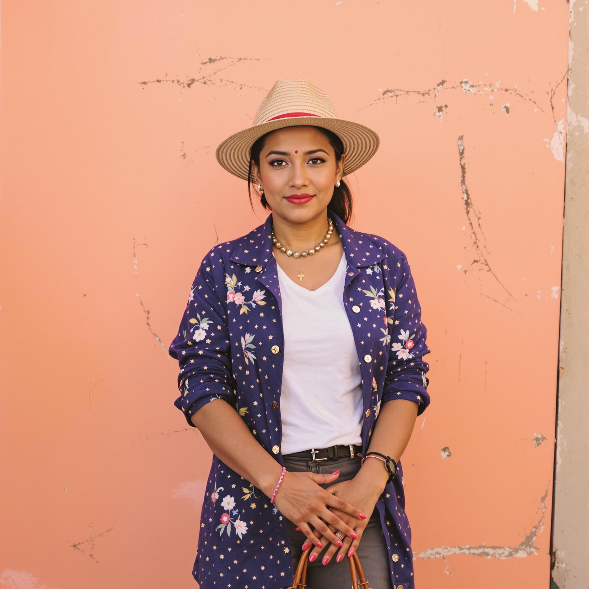 AI generated: a filipina woman 

