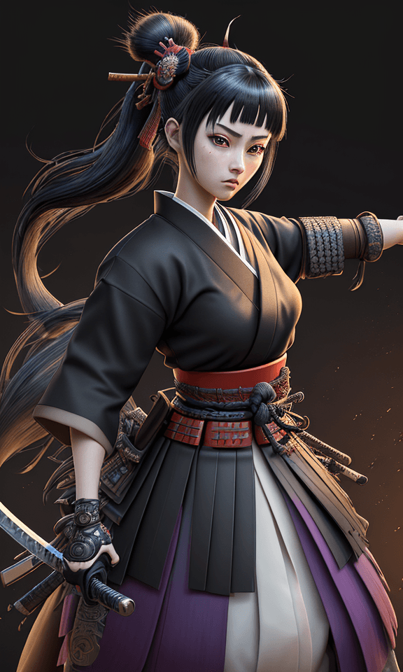 AI generated: Unreal Engine 5 style, rendering brush, 3D art, digital art, masterpiece, best quality illustration,...