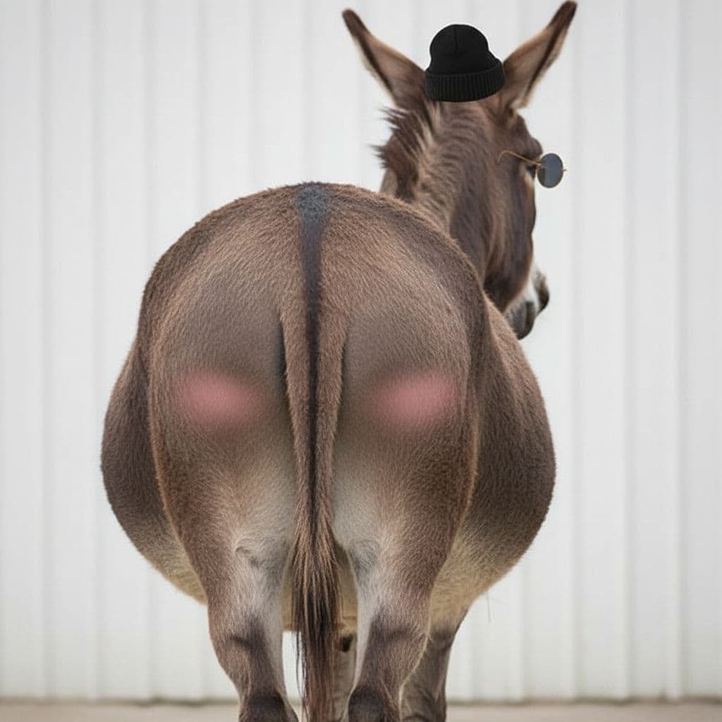 AI generated: Show ass