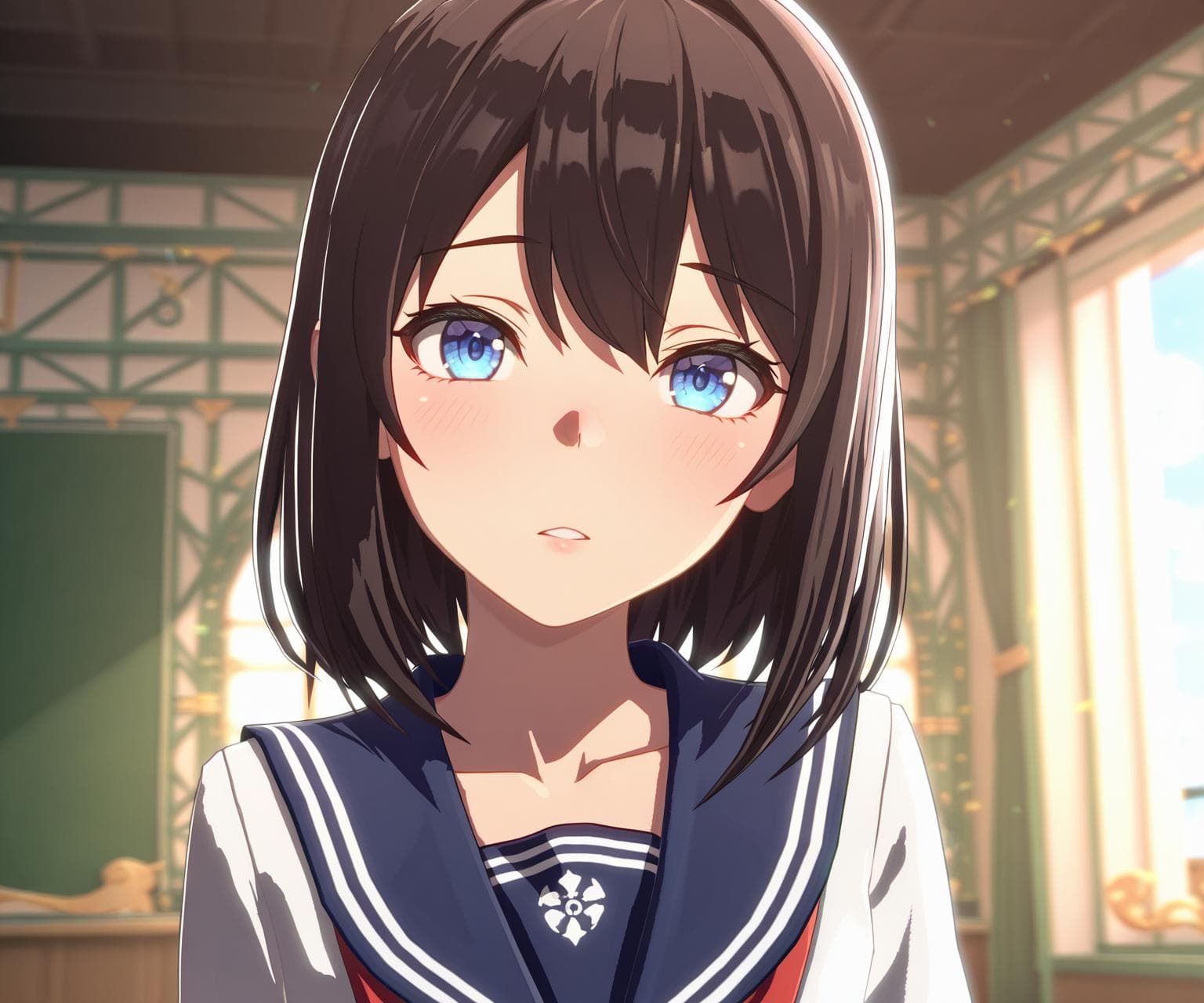 Umamusume in game style 3D ILL-v2