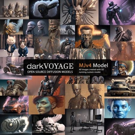 dv MJv4 Look - Image 1