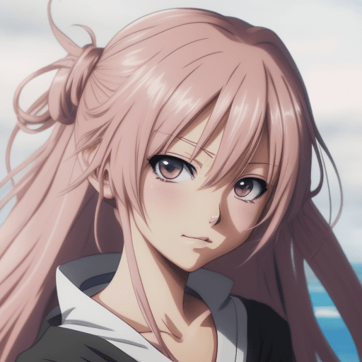 AI generated: Anime