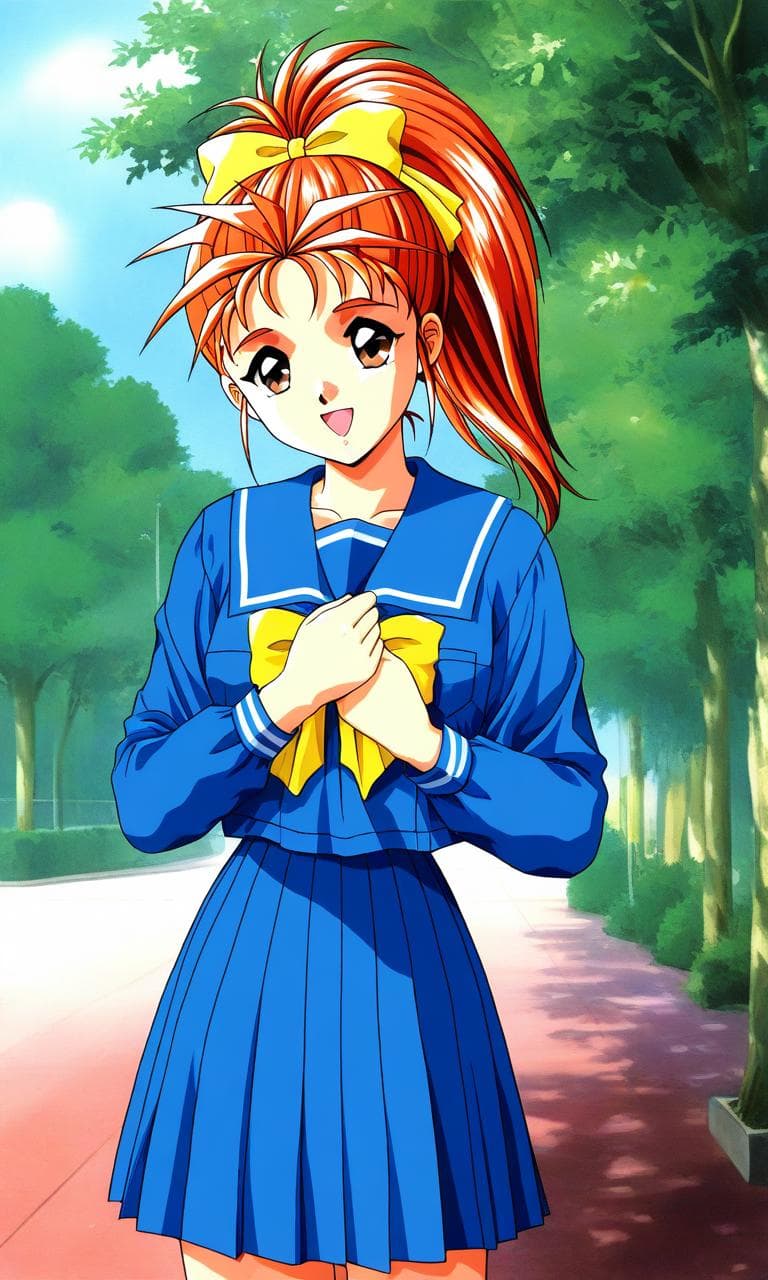 早乙女優美 illustrious Saotome Yumi(Tokimeki Memorial)