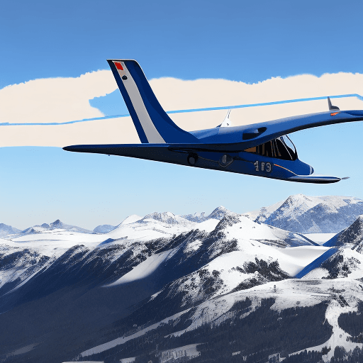 AI generated: I need a highly realistic image. The scene should depict a landscape of snow-capped mountains resemb...