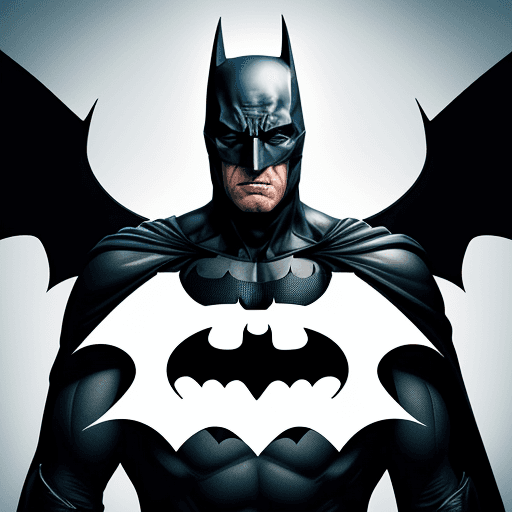 AI generated: Batman president in white house ,4k, ultra hd 