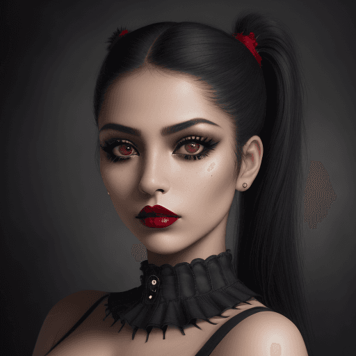 AI generated: masterpiece, best quality, mexican girl, solo, (natural skin texture, realistic eye and face details...