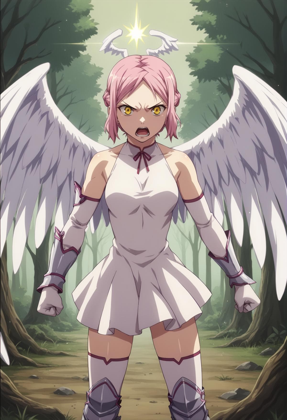 Hachiel (Queen's Blade) XL [Pony + illustrious]