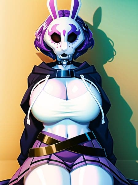 Neon Violet - Neon White