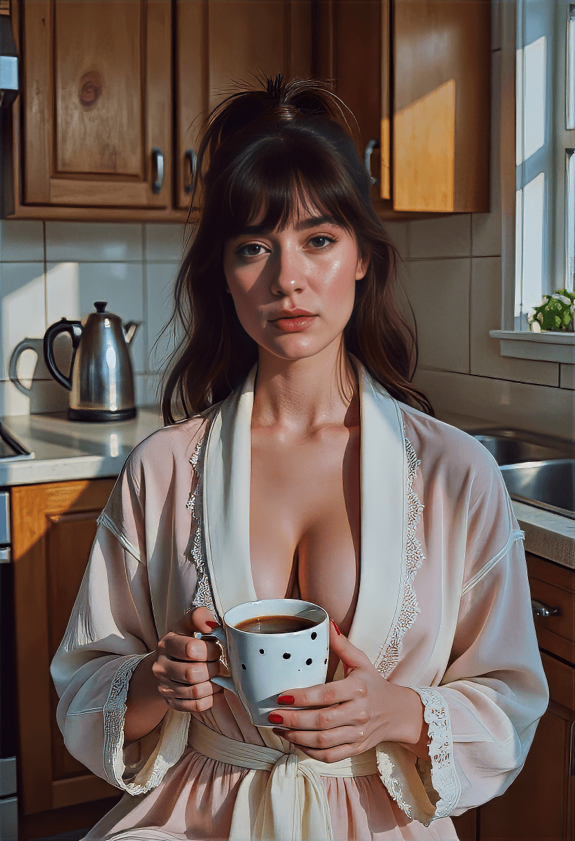 AI generated: Captured with a Nikon Z6 II full-frame mirrorless camera, paired with a Canon EF 85mm f/1.4L IS USM ...