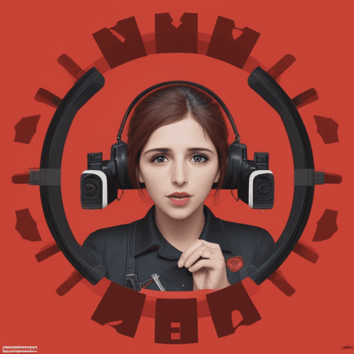 AI generated: una imgane que sirva de portada para una red social de edicion de videos 
