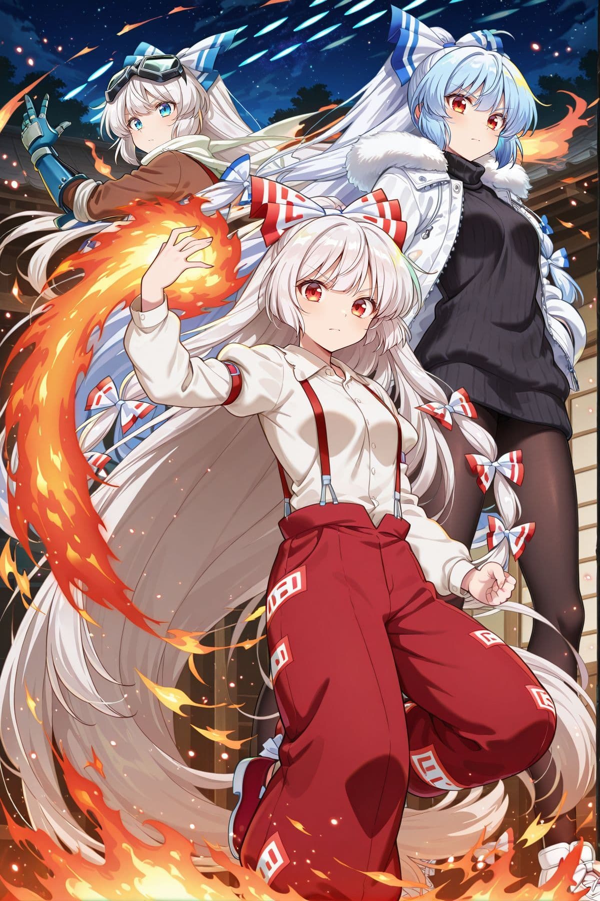 Fujiwara no Mokou (Touhou Project) - 藤原妹紅 (東方)