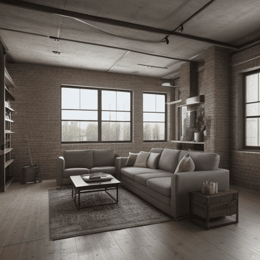 AI generated: High resolution photography interior design, High resolution photography interior design, inspired b...