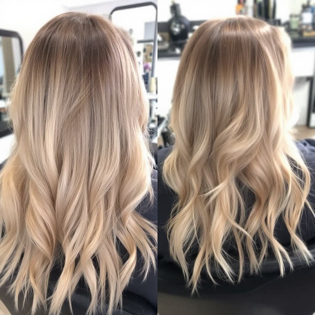 AI generated: blonde