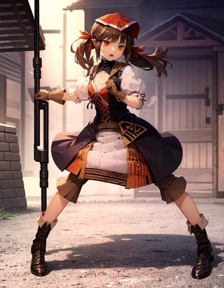 SVI Falcon | Girls' Frontline