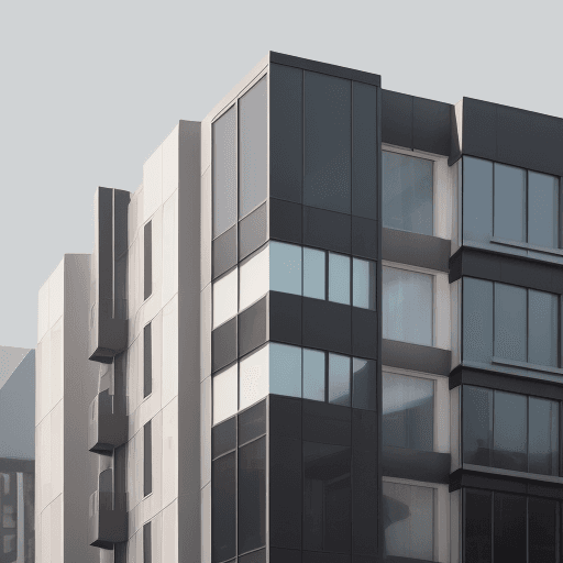 AI generated: a logo for a modern, minimal, elegant but not gaudy real estate investment, agency, and management c...